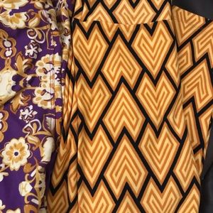 LuLaRoe Bottoms - good condition girls size L-XL lularoe leggings LuLaRoe Bottoms - good condition girls size L-XL lularoe leggings